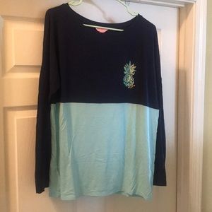 EUC Lilly Pulitzer Finn Tee - Pineapple